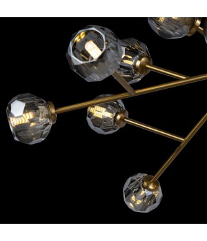 10021/15 Люстра на штанге LOFT IT Orion Smoky-foto4