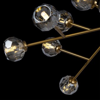 10021/15 Люстра на штанге LOFT IT Orion Smoky-foto4