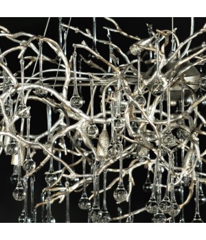 10067/1800 SG Подвесная люстра LOFT IT Bijout-foto7