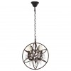 LOFT1897/4 Подвесная люстра LOFT IT Foucaults orb crystal