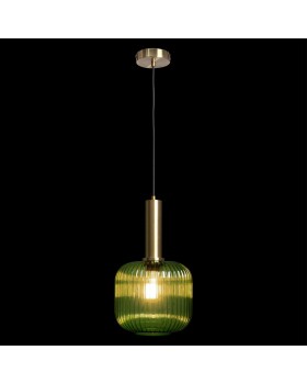 2072-B+BR Подвесной светильник LOFT IT Iris-foto2