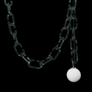 10128C Green Подвесной светильник LOFT IT Chain-foto4