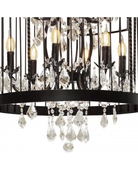 LOFT1891/12 Подвесная люстра LOFT IT Vintage birdcage-foto3