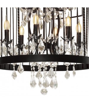 LOFT1891/12 Подвесная люстра LOFT IT Vintage birdcage-foto3