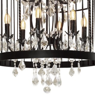 LOFT1891/12 Подвесная люстра LOFT IT Vintage birdcage-foto3