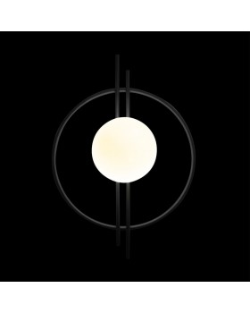 10143 Black Бра LOFT IT Circle-foto2