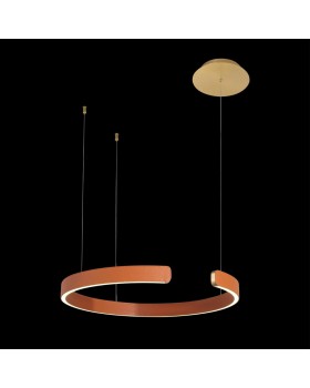 10025/400 Orange Подвесной светильник LOFT IT Ring-foto2