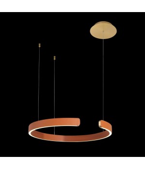 10025/400 Orange Подвесной светильник LOFT IT Ring-foto2