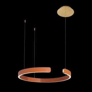 10025/400 Orange Подвесной светильник LOFT IT Ring-foto2