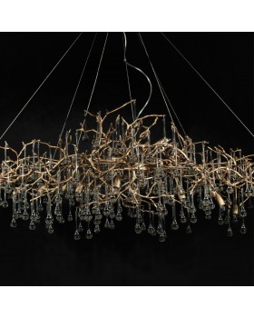 10067/1800 GB Подвесная люстра LOFT IT Bijout-foto12