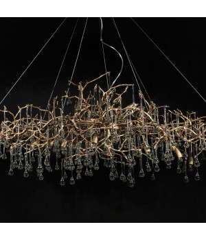 10067/1800 GB Подвесная люстра LOFT IT Bijout-foto12