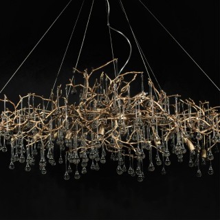 10067/1800 GB Подвесная люстра LOFT IT Bijout-foto12