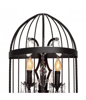 LOFT1891W Бра LOFT IT Vintage birdcage-foto2