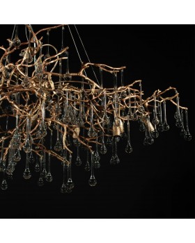 10067/1250 GB Подвесная люстра LOFT IT Bijout-foto11