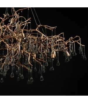10067/1250 GB Подвесная люстра LOFT IT Bijout-foto11