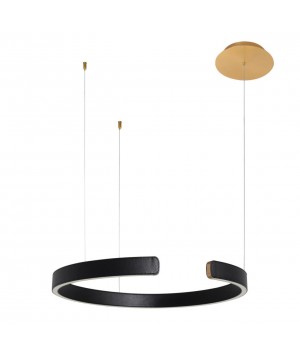 10025/600 Black Подвесной светильник LOFT IT Ring