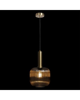 2071-B+BR Подвесной светильник LOFT IT Iris-foto2