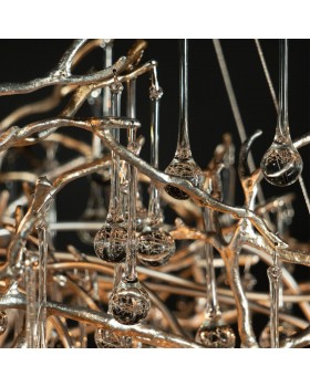 10067/1500 SG Подвесная люстра LOFT IT Bijout-foto5