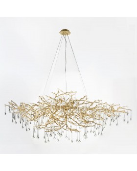 10067/1500 GD Подвесная люстра LOFT IT Bijout-foto2