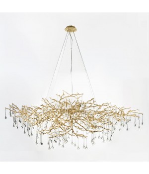 10067/1500 GD Подвесная люстра LOFT IT Bijout-foto2