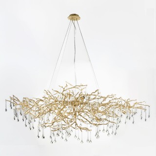 10067/1500 GD Подвесная люстра LOFT IT Bijout-foto2