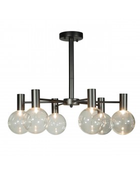 10045/6 Black Люстра на штанге LOFT IT Tiara-foto5