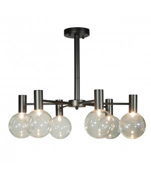 10045/6 Black Люстра на штанге LOFT IT Tiara-foto5