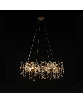 10068/800 SG Подвесная люстра LOFT IT Bijout-foto2