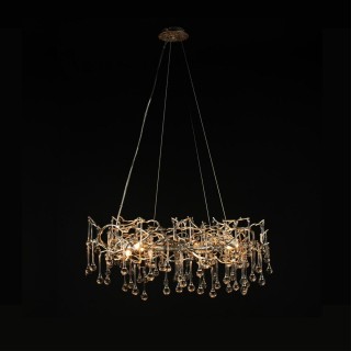 10068/800 SG Подвесная люстра LOFT IT Bijout-foto2