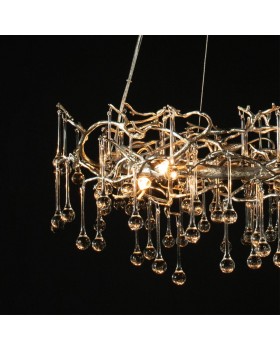 10068/800 SG Подвесная люстра LOFT IT Bijout-foto4