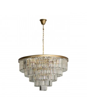 10019/800C Подвесная люстра LOFT IT Prism Clear-foto3