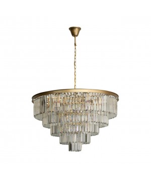 10019/800C Подвесная люстра LOFT IT Prism Clear-foto3