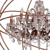 LOFT1897/15 Подвесная люстра LOFT IT Foucaults orb crystal