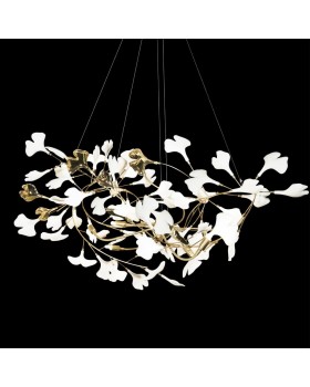 10125/8 Подвесная люстра LOFT IT Fleur-foto3