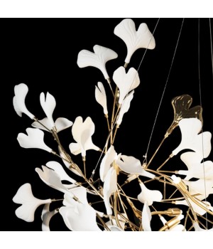 10125/12 Подвесная люстра LOFT IT Fleur-foto4