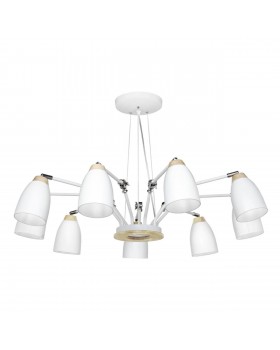 LOFT4402/9WH Подвесная люстра LOFT IT Watchman