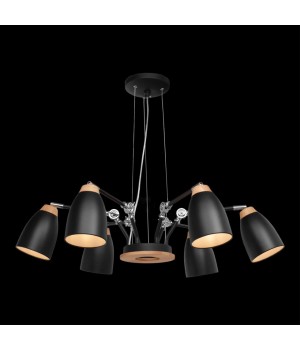 LOFT4402/6BL Подвесная люстра LOFT IT Watchman-foto2