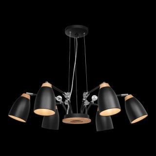 LOFT4402/6BL Подвесная люстра LOFT IT Watchman-foto2