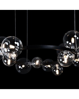 10023/850 Подвесной светильник LOFT IT Molecule-foto2