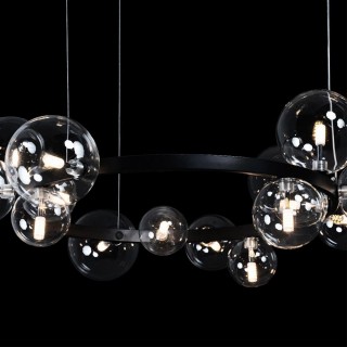 10023/850 Подвесной светильник LOFT IT Molecule-foto2