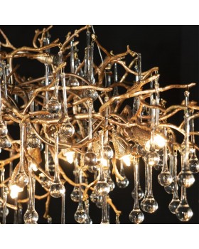 10067/1500 GB Подвесная люстра LOFT IT Bijout-foto5