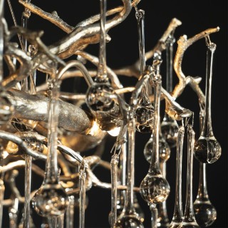 10068/1000 SG Подвесная люстра LOFT IT Bijout-foto3