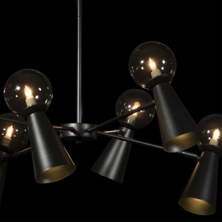 10046/6 Black Люстра на штанге LOFT IT Halley-foto4