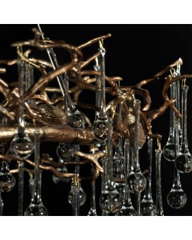 10068/1000 GB Подвесная люстра LOFT IT Bijout-foto9