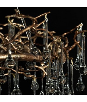 10068/1000 GB Подвесная люстра LOFT IT Bijout-foto9