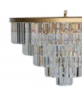 10019/800C Подвесная люстра LOFT IT Prism Clear-foto5