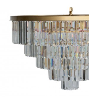 10019/800C Подвесная люстра LOFT IT Prism Clear-foto5