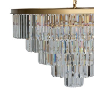 10019/800C Подвесная люстра LOFT IT Prism Clear-foto5