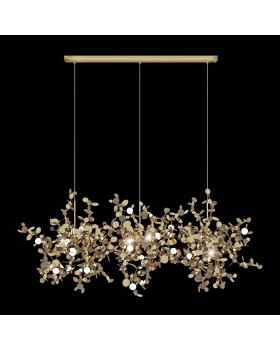 10101/3S Gold Подвесной светильник LOFT IT Spark-foto2