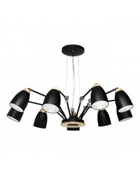 LOFT4402/9BL Подвесная люстра LOFT IT Watchman